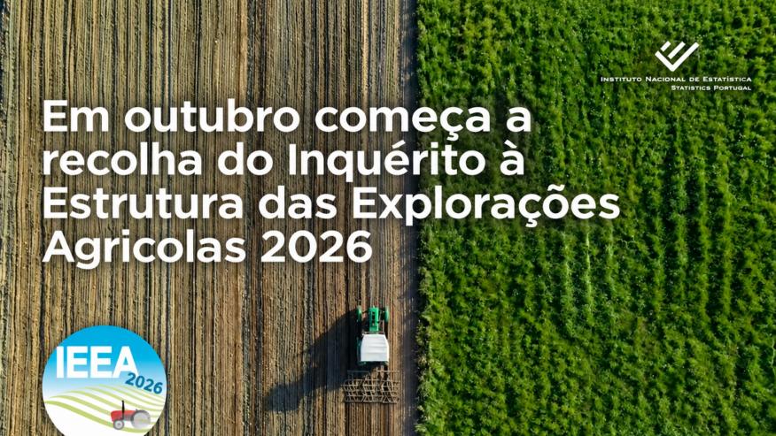 Inqu&eacute;rito &agrave; Estrutura das Explora&ccedil;&otilde;es Agr&iacute;colas 2026 (IEEA 2026)