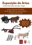 Exposi&ccedil;&atilde;o de Artes de Ant&oacute;nio Jos&eacute; Peixe Carvoeira &ldquo;Pulgas&rdquo;