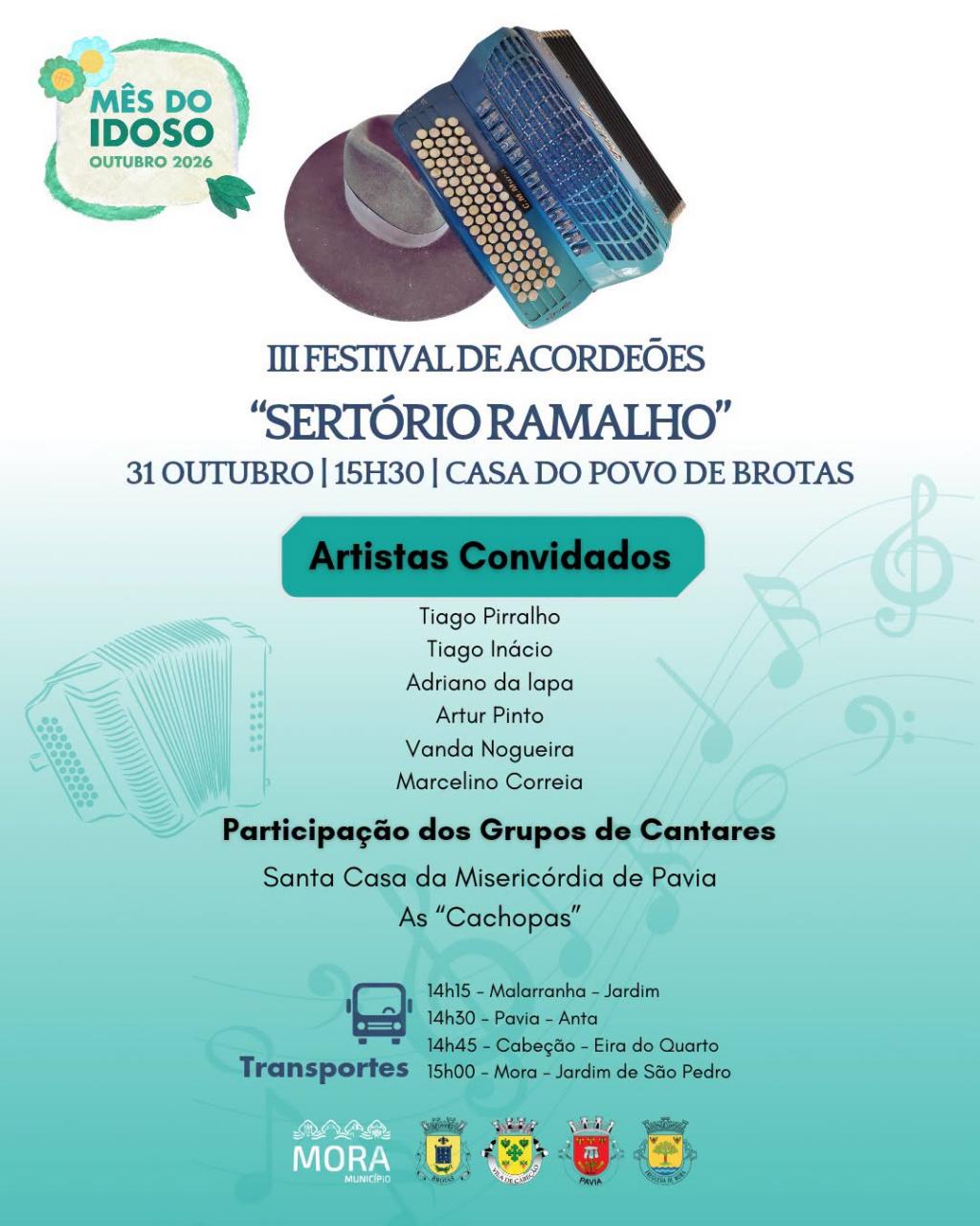III Festival de Acorde&otilde;es &ldquo;Sert&oacute;rio Ramalho&rdquo;
